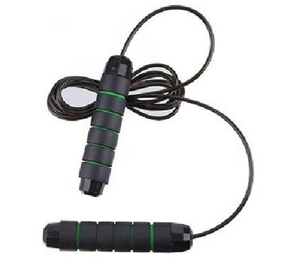 4 Color Adjustable Fitness Weighted Speed Jump Rope with Foam Handle Fitness Exercises for Fitness Home Exercise&Slim Body Free